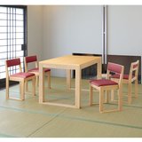 marukatsu 丸勝 木製 座椅子 6客 曲がり木 居酒屋 和室 旅館 宮津 椅子｜丸勝の和風椅子