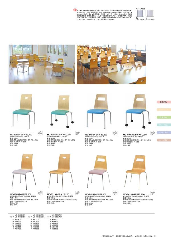 MC-340NA-Mのカタログ画像-1