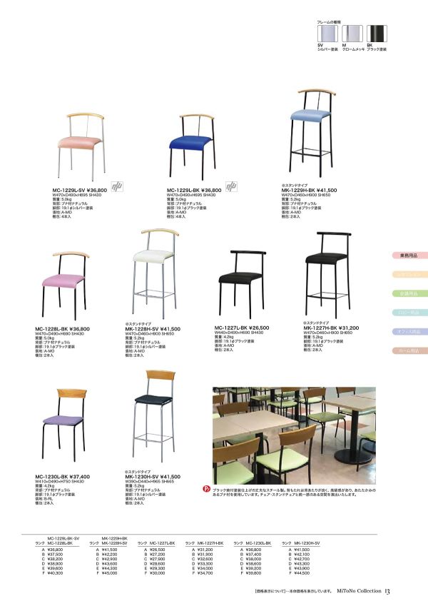 MC-1227L-BKのカタログ画像-1