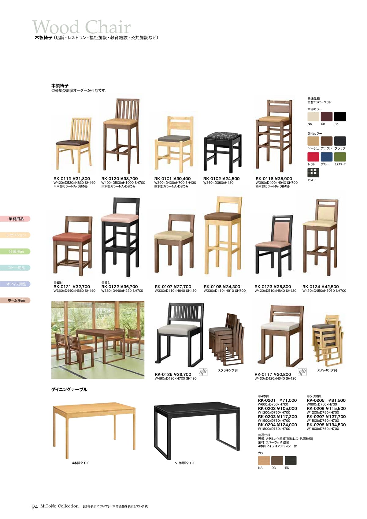 ミトノ MiTONO カタログ P94