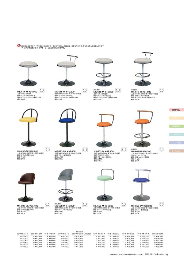 MK-617-M(止め柄)のカタログ画像-1