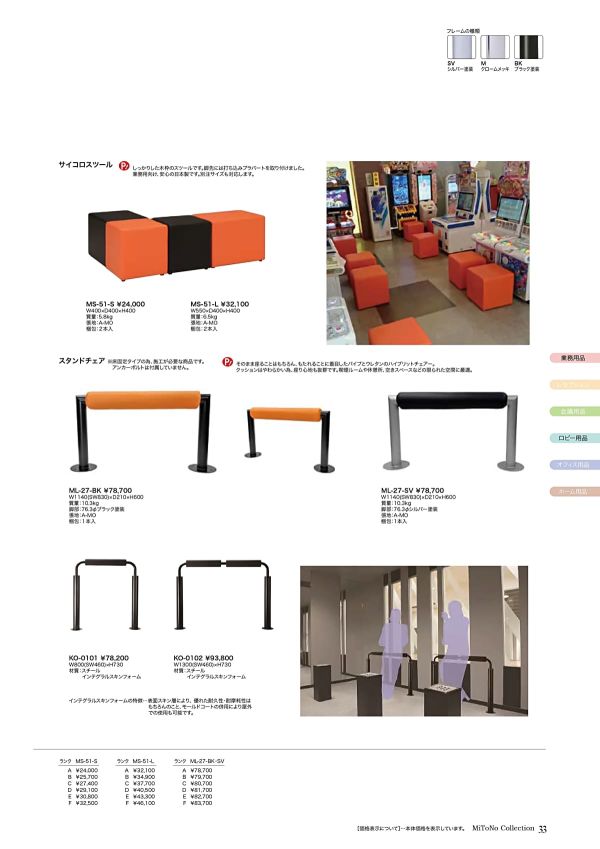 サイコロスツール MS-51のカタログ画像-1