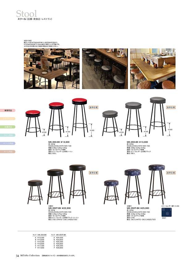 MK-350(別張品)H620/H720のカタログ画像-1