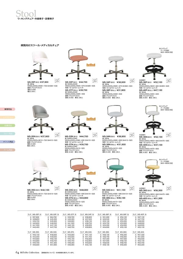 MS-38N/MS-38Gのカタログ画像-1