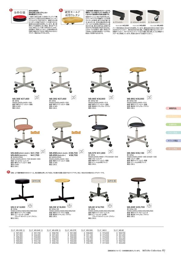 MS-86E／MS-86Gのカタログ画像-1