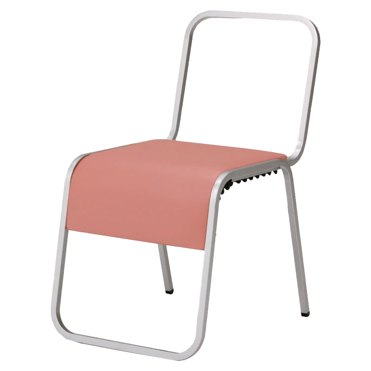 防災椅子 PUT on Chair MS-65-SV-画像1