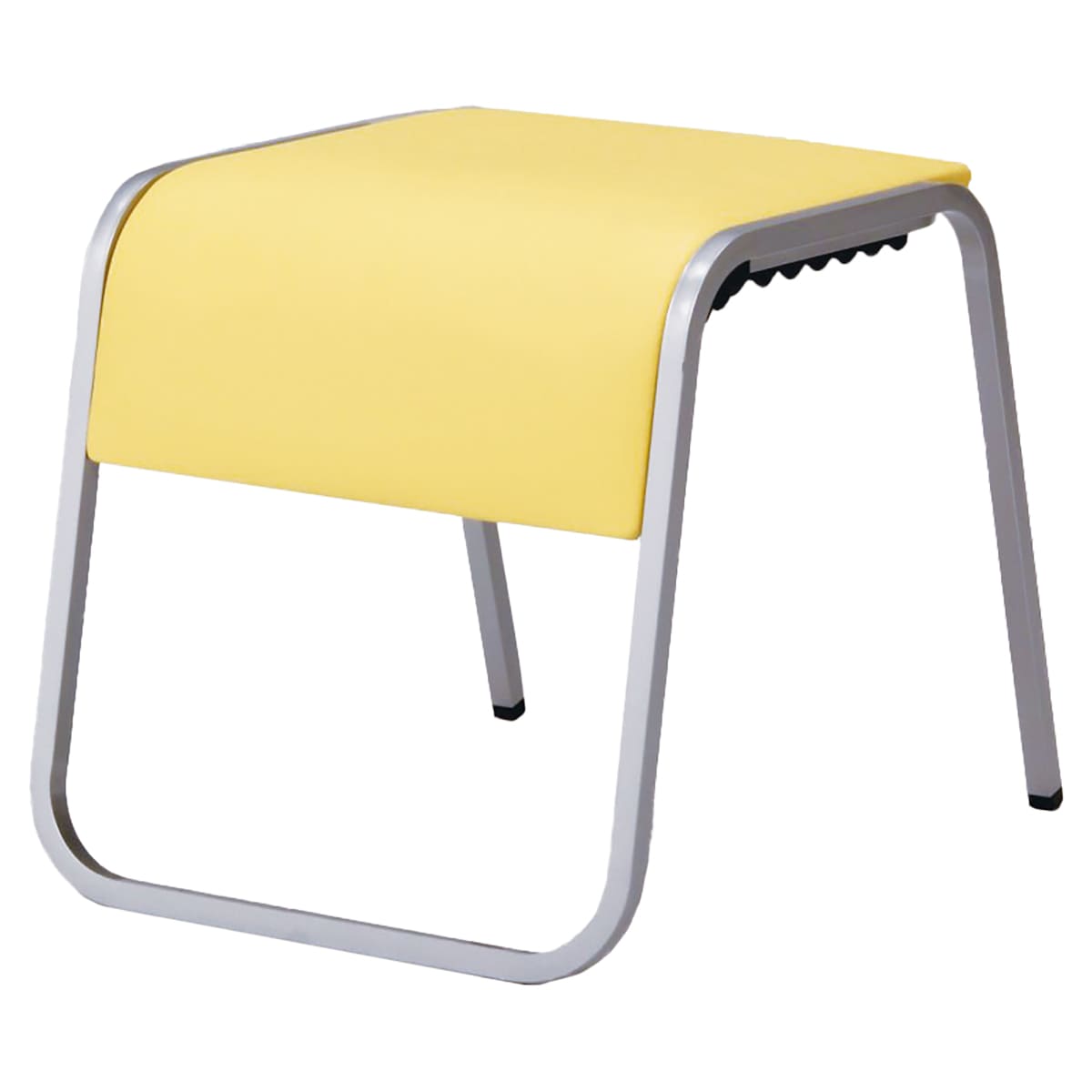 防災椅子 PUT on Stool MS-66-SV-画像1