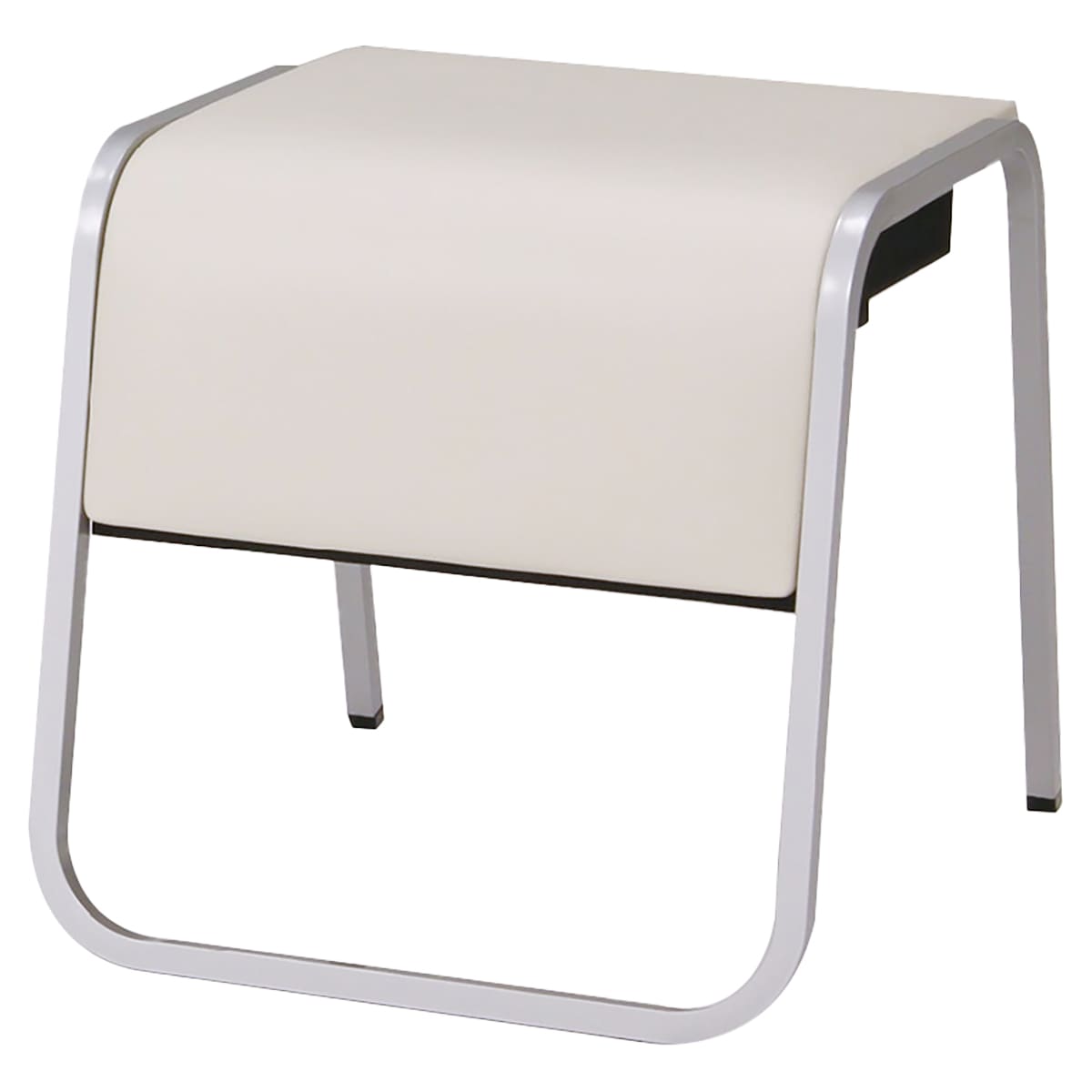 水に浮く防災椅子 PUT on Stool-Float MS-69-SV-画像1