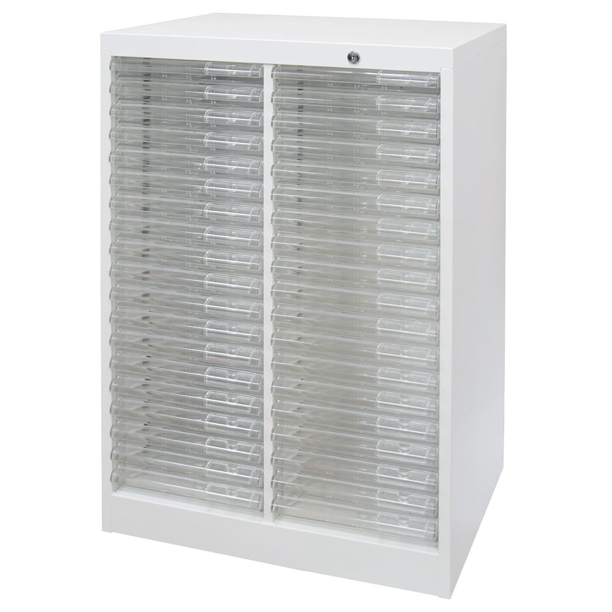 オールロックキャビネット ワンロックス BZタイプ 2列 浅型19段 BZ-238C-画像1