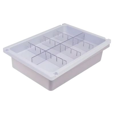 MLGシリーズ 深型トレー用 仕切板 8分割 MLGD-3108-D