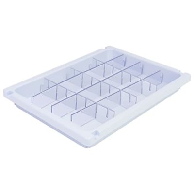 MLGシリーズ 浅型トレー用 仕切板 16分割 MLGD-3316-S