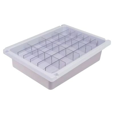 MLGシリーズ 深型トレー用 仕切板 24分割 MLGD-5324-D