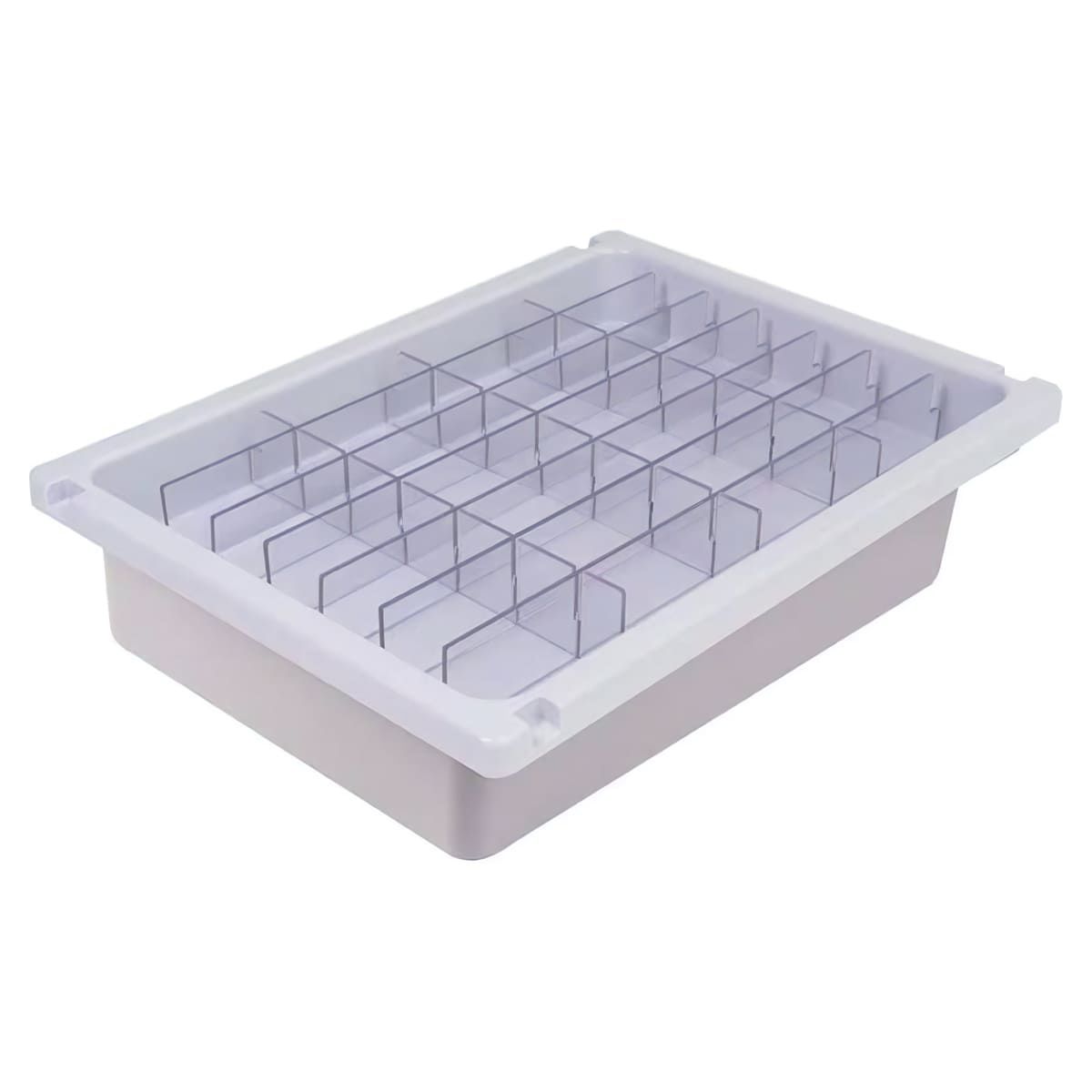 MLGシリーズ 深型トレー用 仕切板 28分割 MLGD-6328-D-画像1