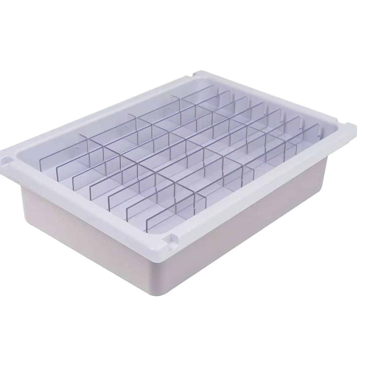 MLGシリーズ 深型トレー用 仕切板 32分割 MLGD-7332-D-画像1