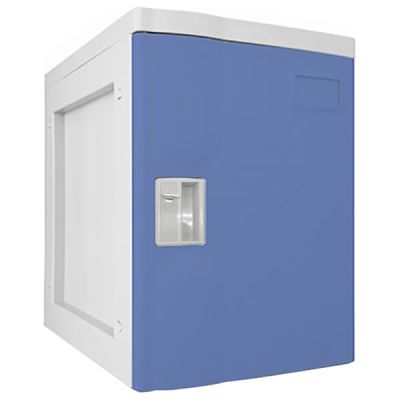 Mサイズ ロッカー シリンダー錠 プラボックス RD BL YE GR IV MYNR 送料無料 法人様限定プラボックス⁄シリンダー錠⁄Mサイズ⁄本体⁄PB