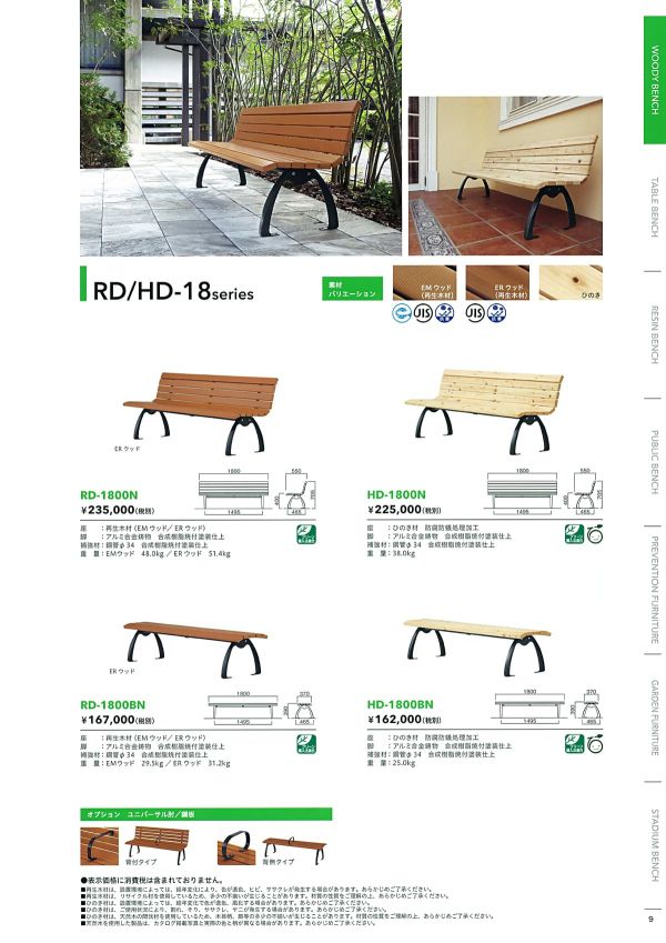 HD-1800Nのカタログ画像-1