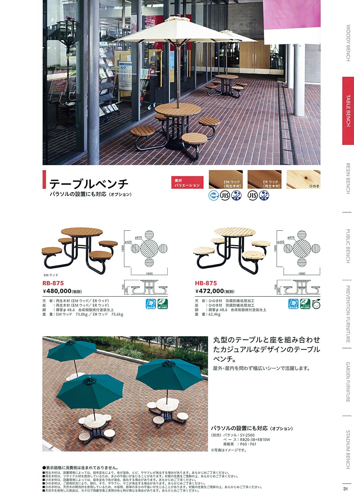 モリマーキンキ MOLYMER KINKI カタログ P31