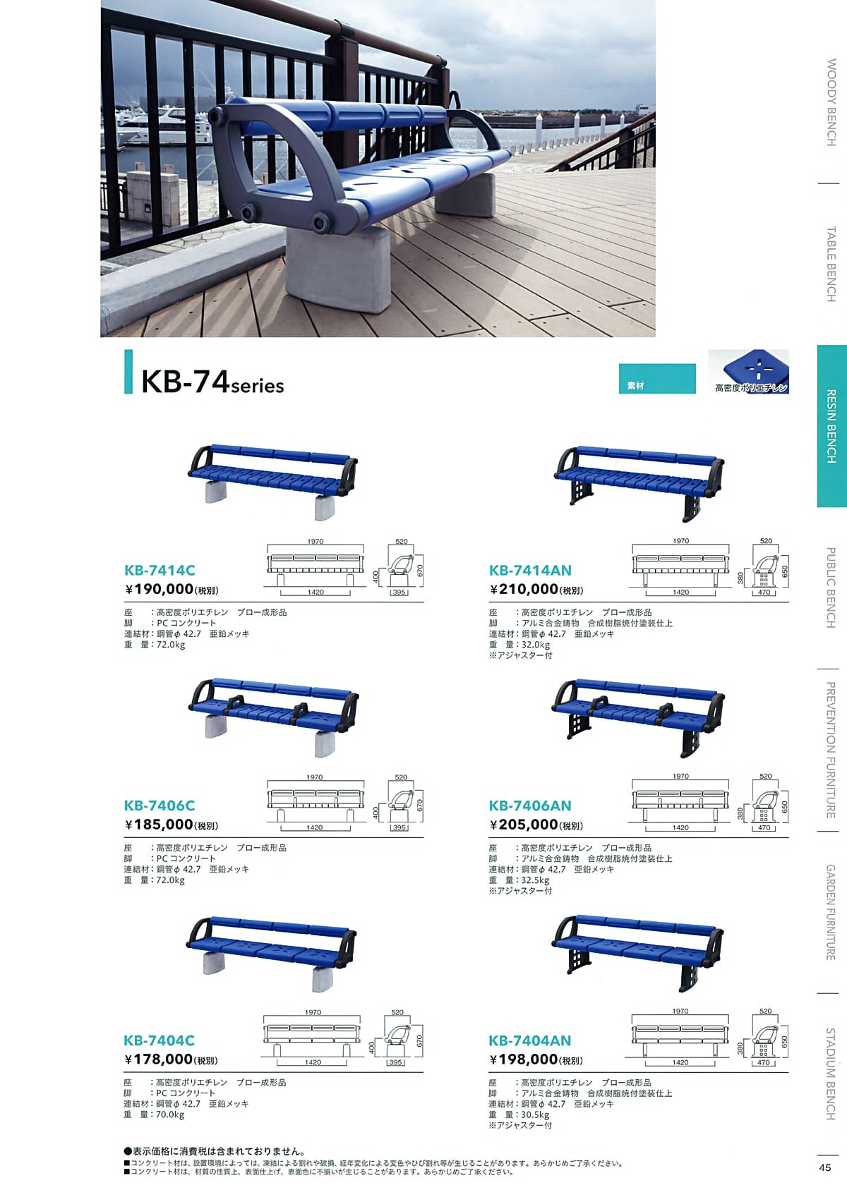 モリマーキンキ MOLYMER KINKI カタログ P45