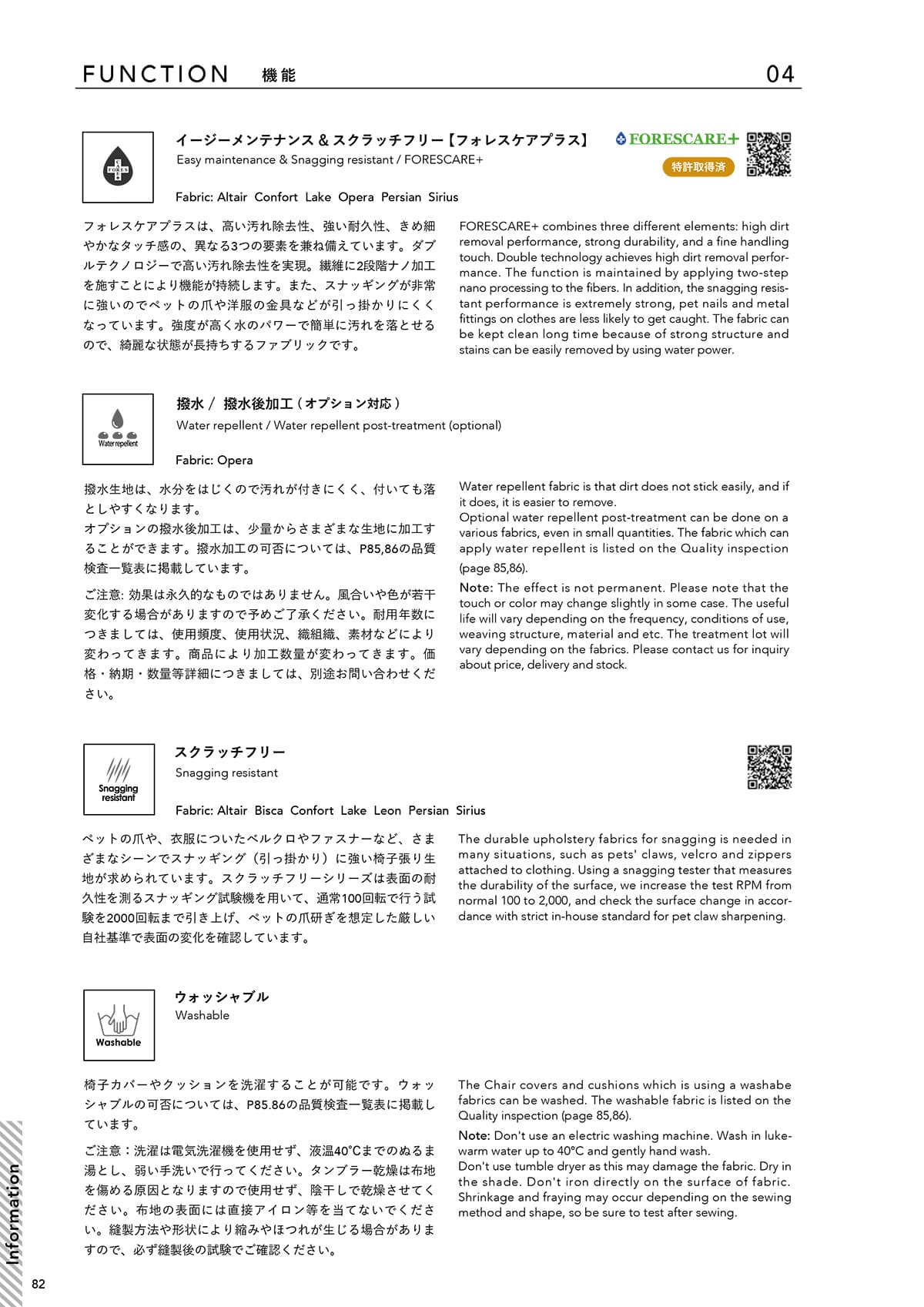 森傳(MORIDEN)カタログ P82 P83