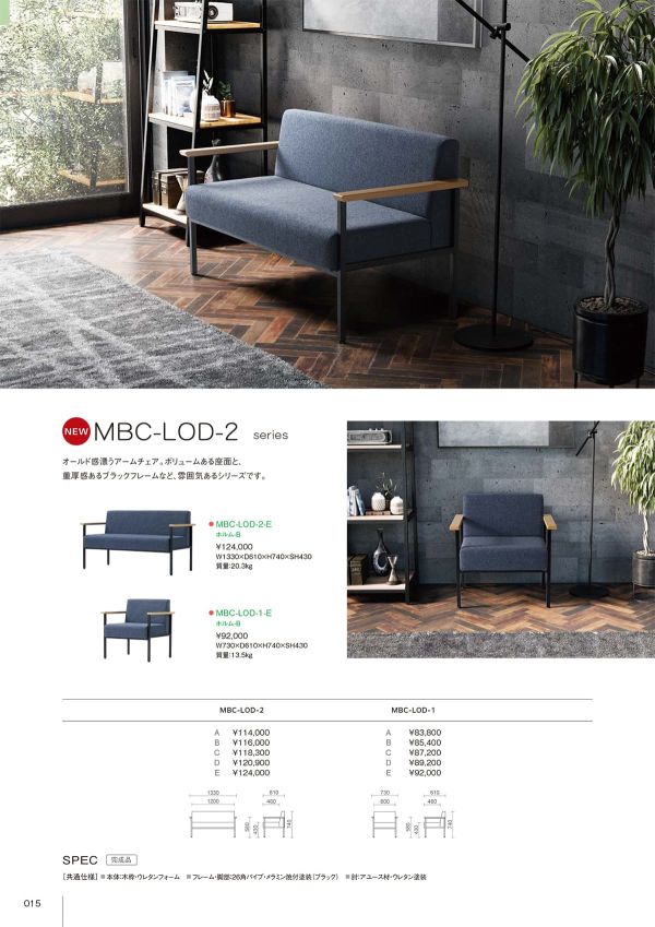 MBC-LOD-2シリーズのカタログ画像-1