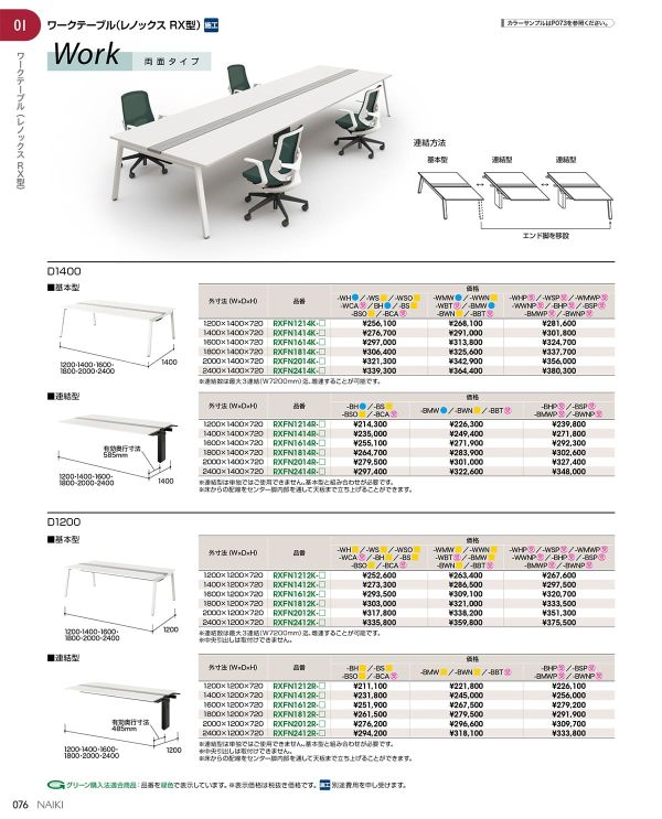 RXFN1412K-BMWのカタログ画像-1