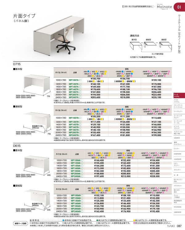 MF1407K-WMWのカタログ画像-1