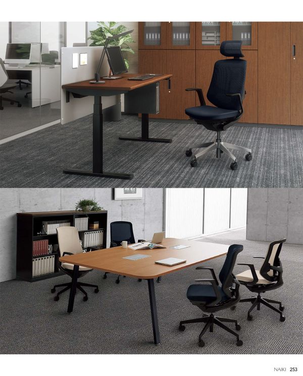 セリフト 樹脂脚 可動肘付 Seliftのカタログ画像-8