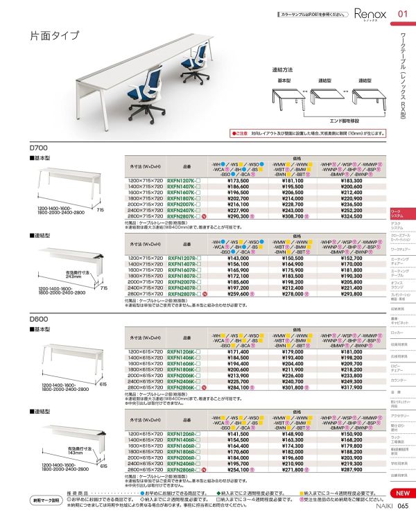 HD23T-BK ケーブルダクト（ハイタイプ用）のカタログ画像-2