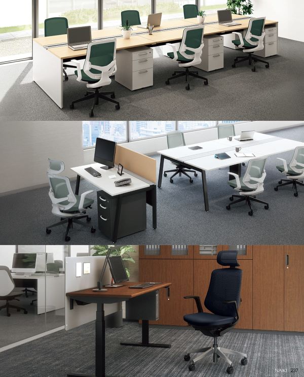 セリフト 樹脂脚 可動肘付 Seliftのカタログ画像-5