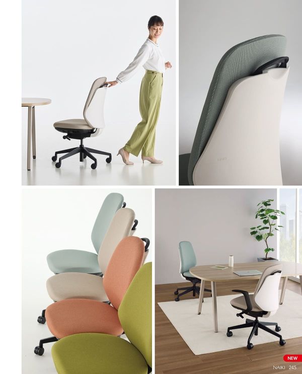 トートバック ハイバック 可動肘付 Tote backのカタログ画像-4