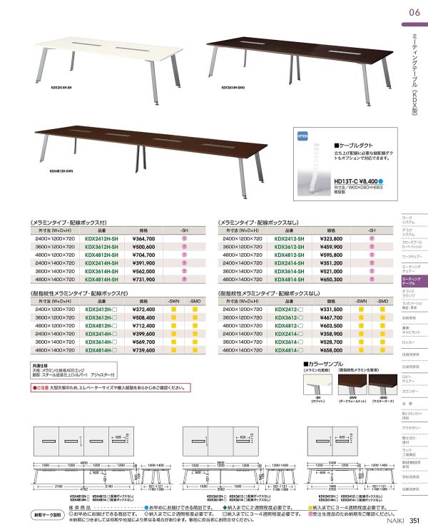 HD13T-C ケーブルダクトのカタログ画像-2