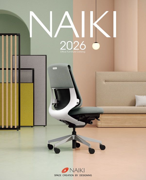 「ナイキ（NAIKI）」のカタログ表紙画像