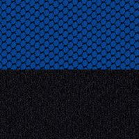 背：ブルー／座：ブラック（布地）