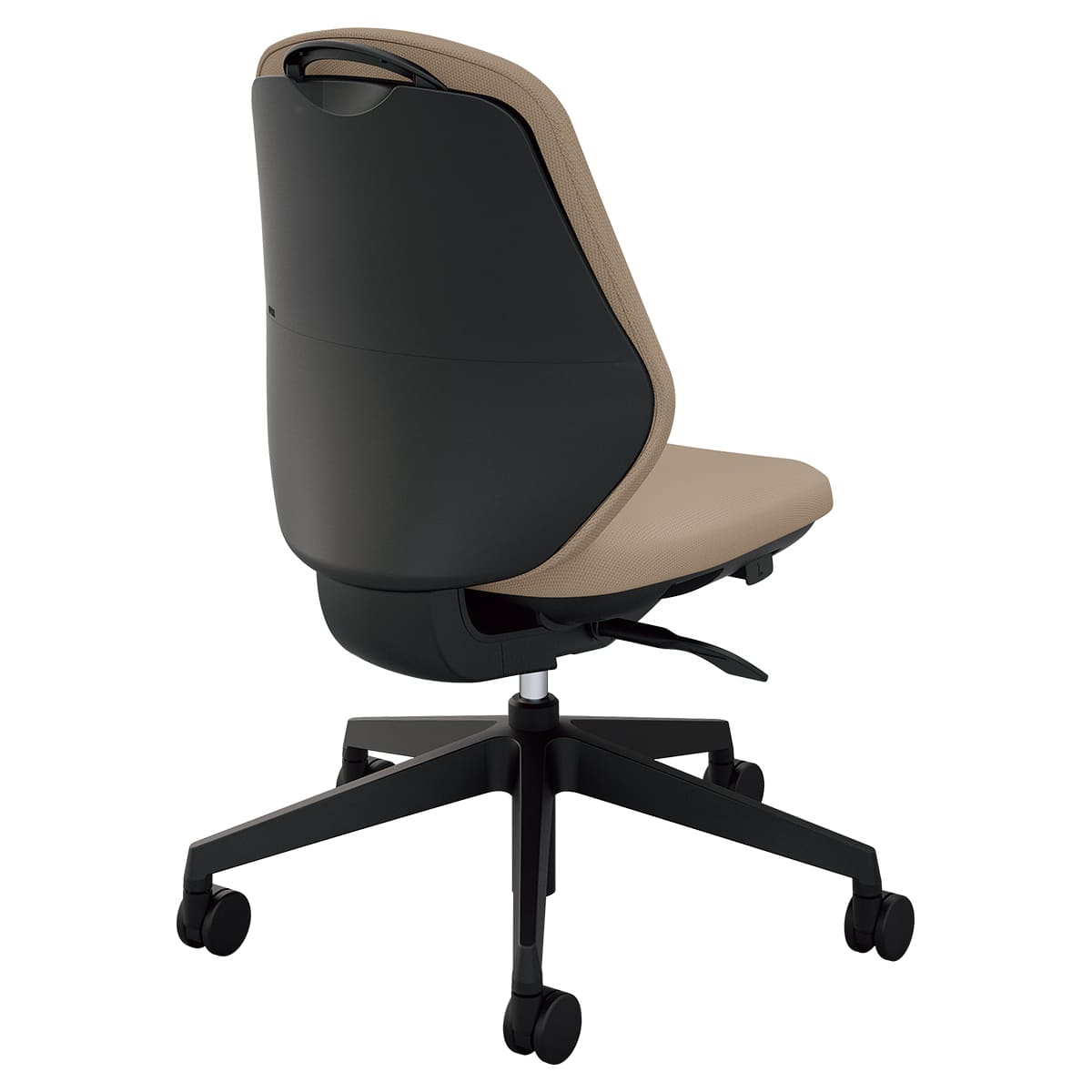 ナイキ ミドルバックチェアー 「エネア」 肘付き 布 ライトグリーン ZE511FLGR ナイキ ミドルバックチェアー 「エネア」 肘付き 布 レッド ZE511FRE