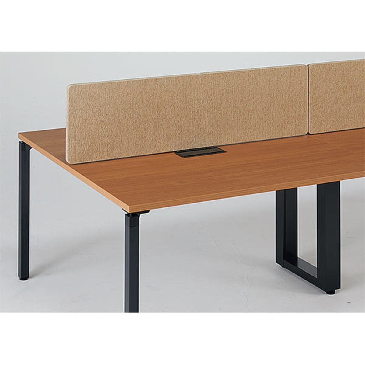 ナイキ デスクトップパネル 色:ベージュ ( NE14PE-BG ) ナイキ（NAIKI） デスクパネル（クロス） ＸＥＤ・ＸＥＤＨ・ＮＥＤ