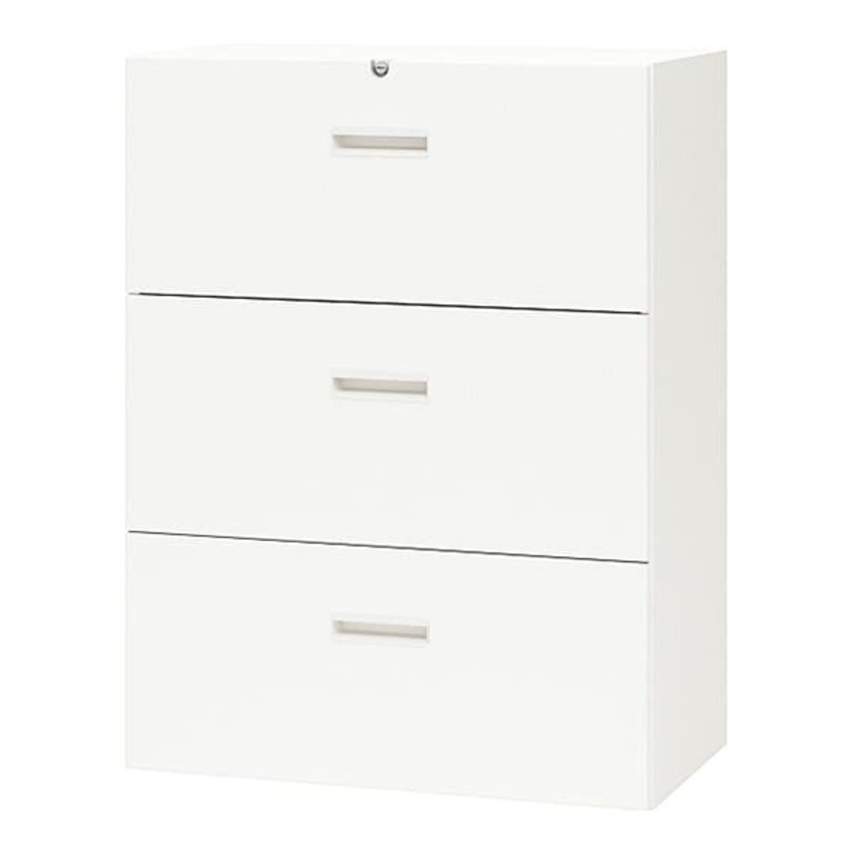 CWS-0811S-3-WW ファイル引出し3段 下置用-画像1