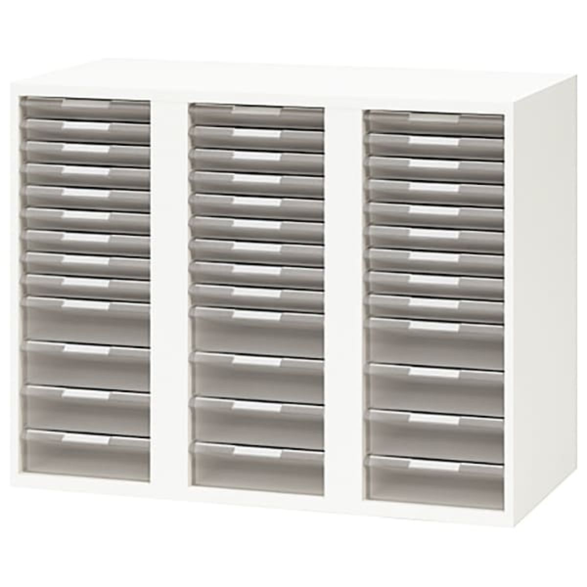 CWS-0907ALC-W A4用 3列・浅型9段・深型4段 下置用-画像1