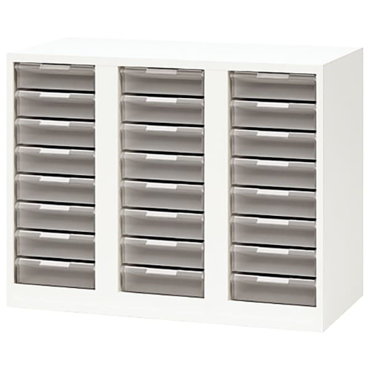 CWS-0907ALL-W A4用 3列・深型8段 下置用-画像1