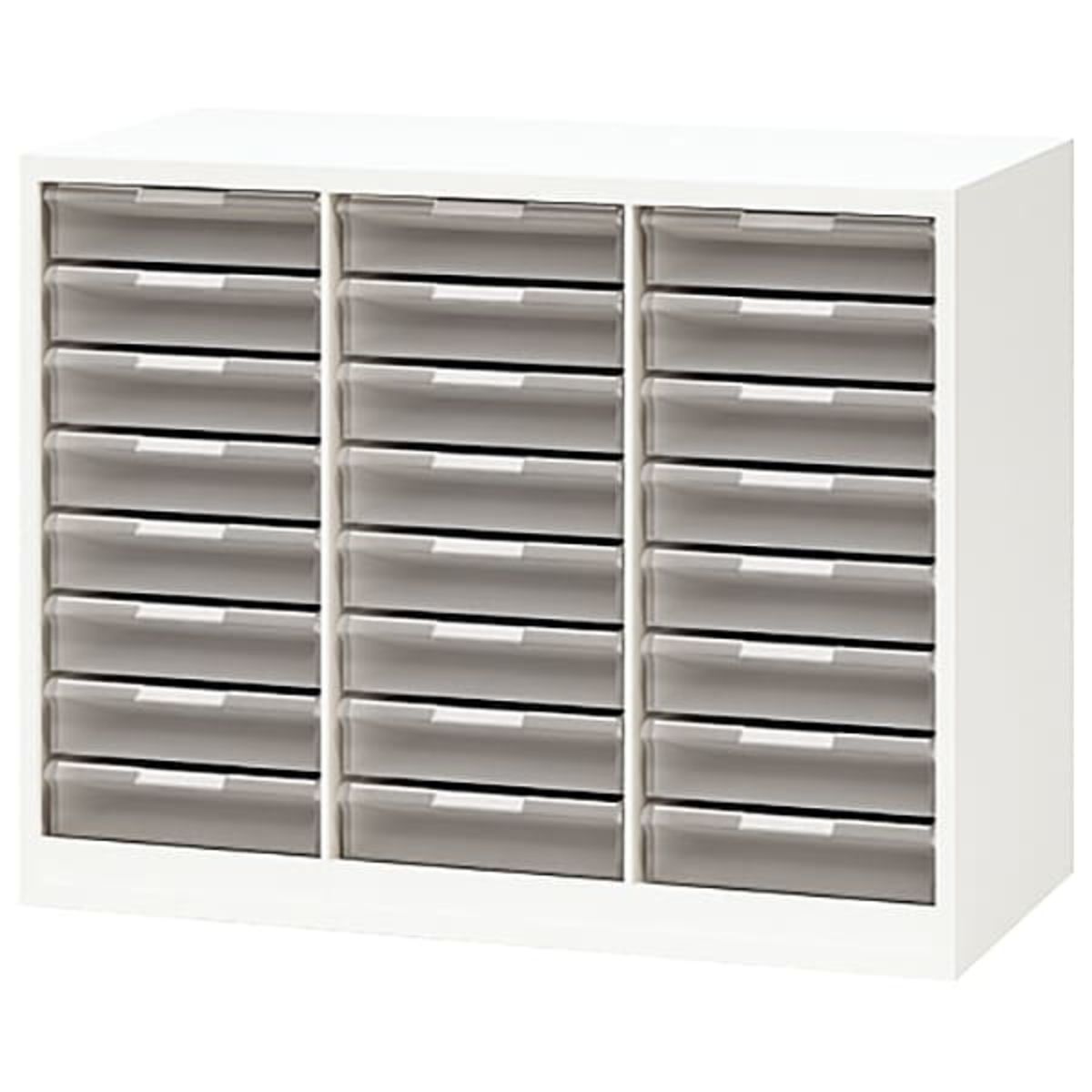 CW-0907BLL-W B4用 3列・深型8段 下置用-画像1