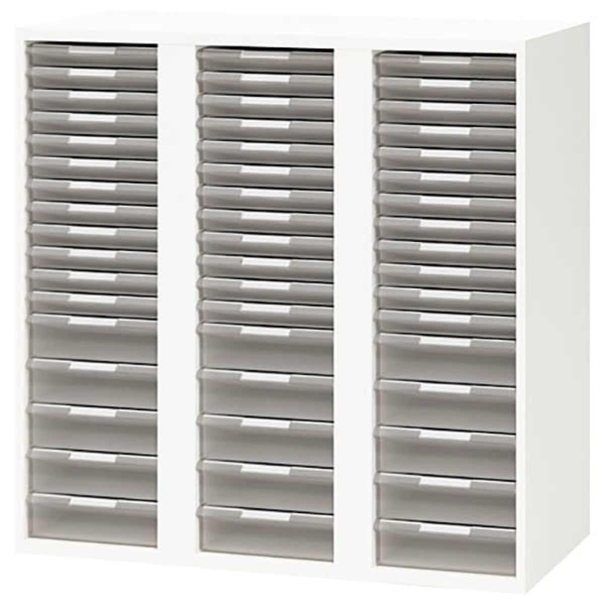 CWS-0909ALC-W A4用 3列・浅型12段・深型5段 下置用-画像1