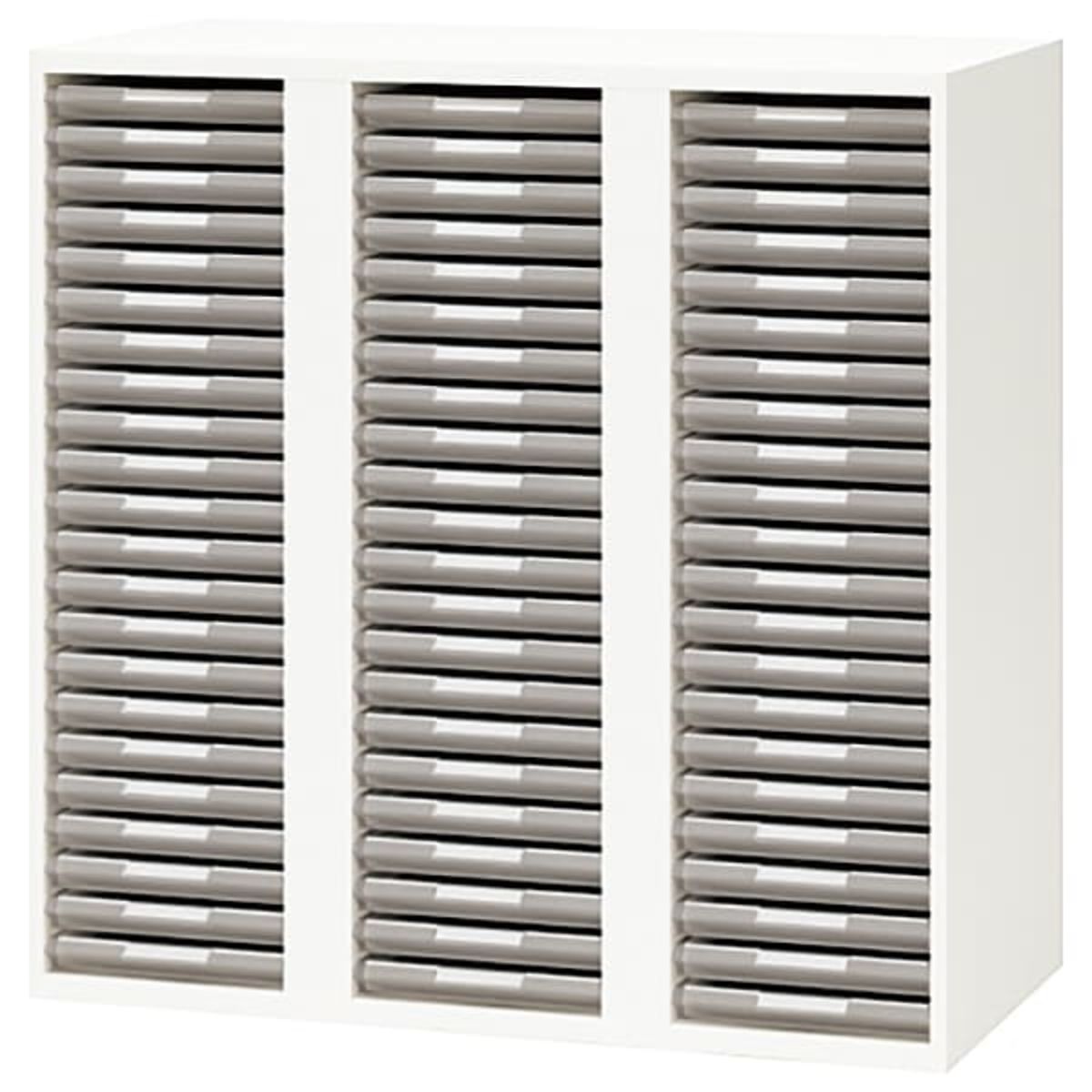 CWS-0909ALS-W A4用 3列・浅型22段 下置用-画像1