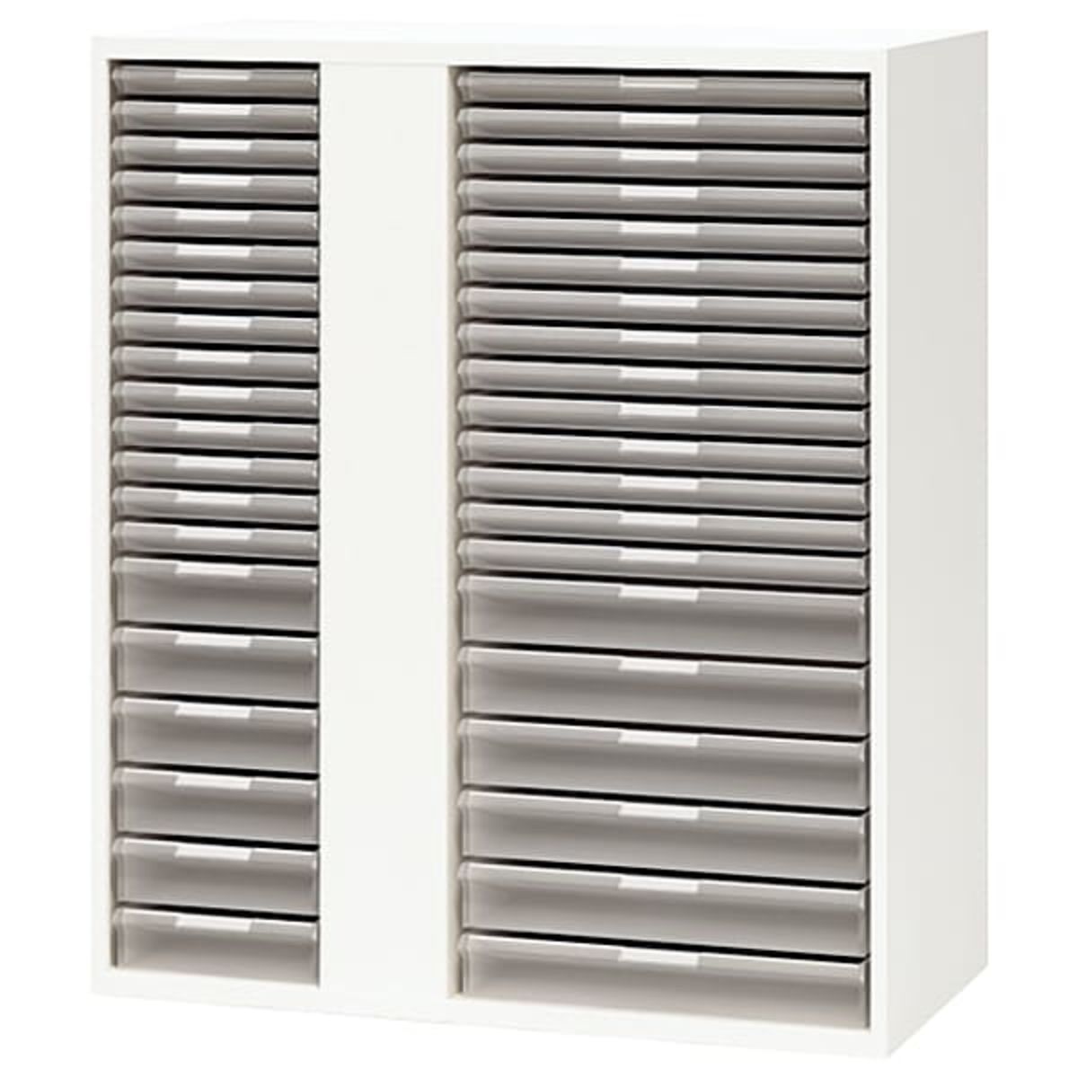 CW-0911A3A4C-W A3/A4用 2列・浅型14段・深型6段 下置用-画像1