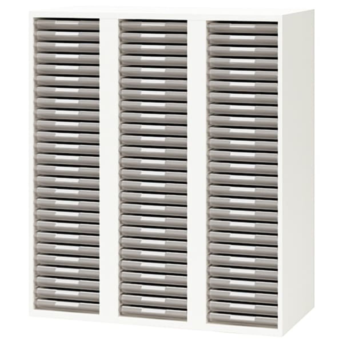 CW-0911ALS-W A4用 3列・浅型26段 下置用-画像1