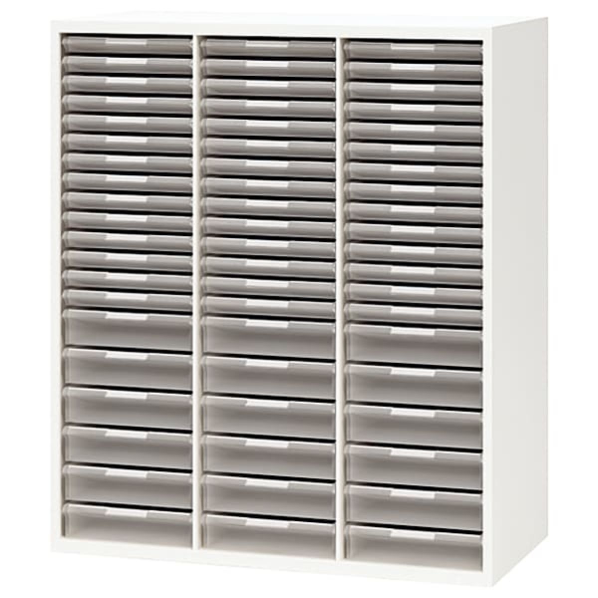 CW-0911BLC-W A4用 3列・浅型14段・深型6段 下置用-画像1