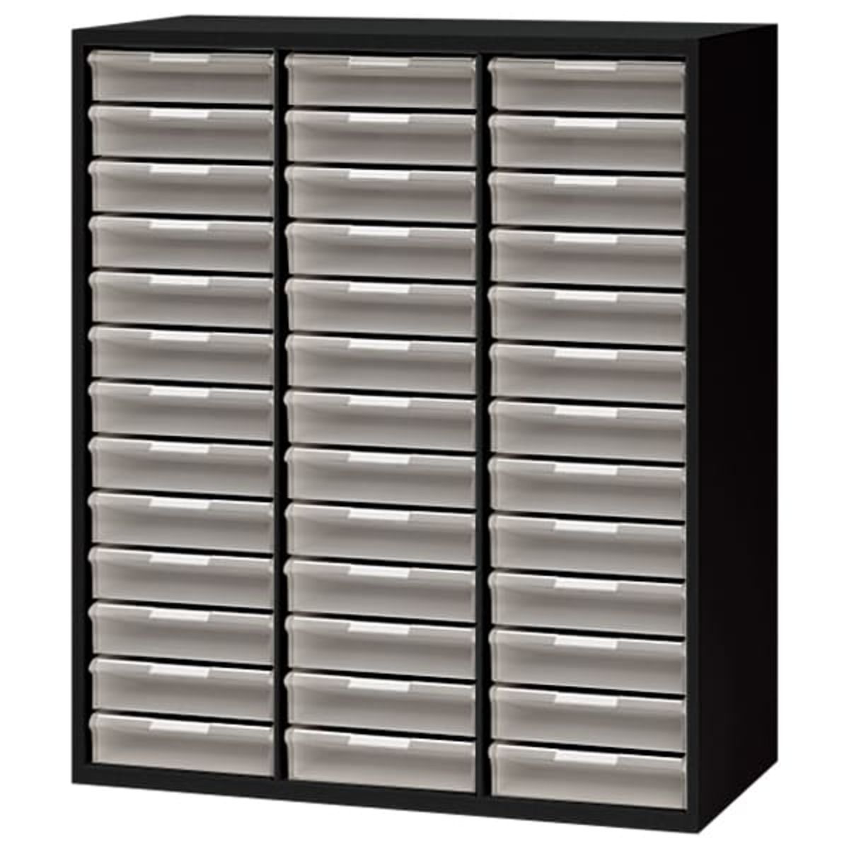 CW-0911BLL-B B4用 3列・深型13段 下置用 ブラックタイプ-画像1