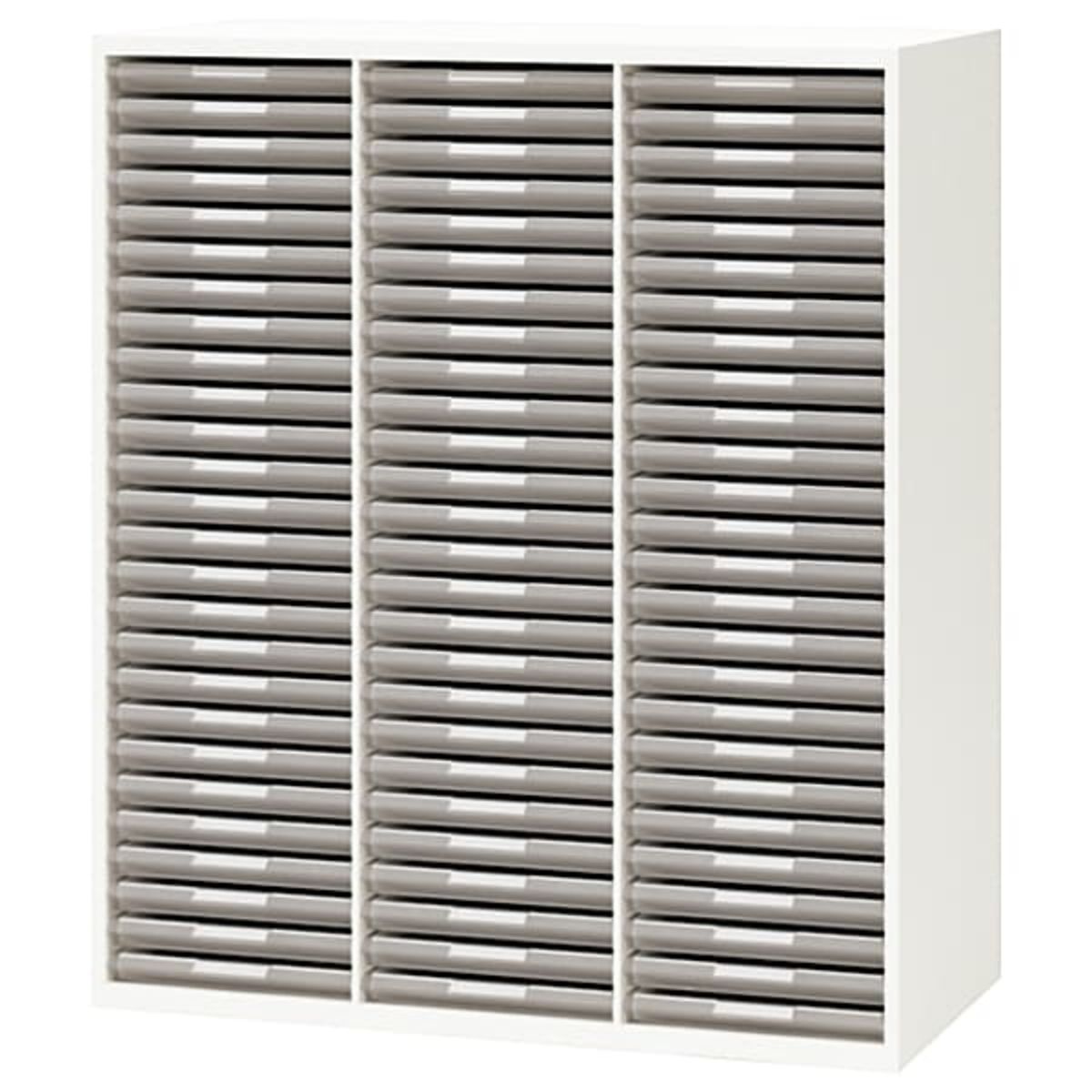 CWS-0911BLS-W B4用 3列・浅型26段 下置用-画像1