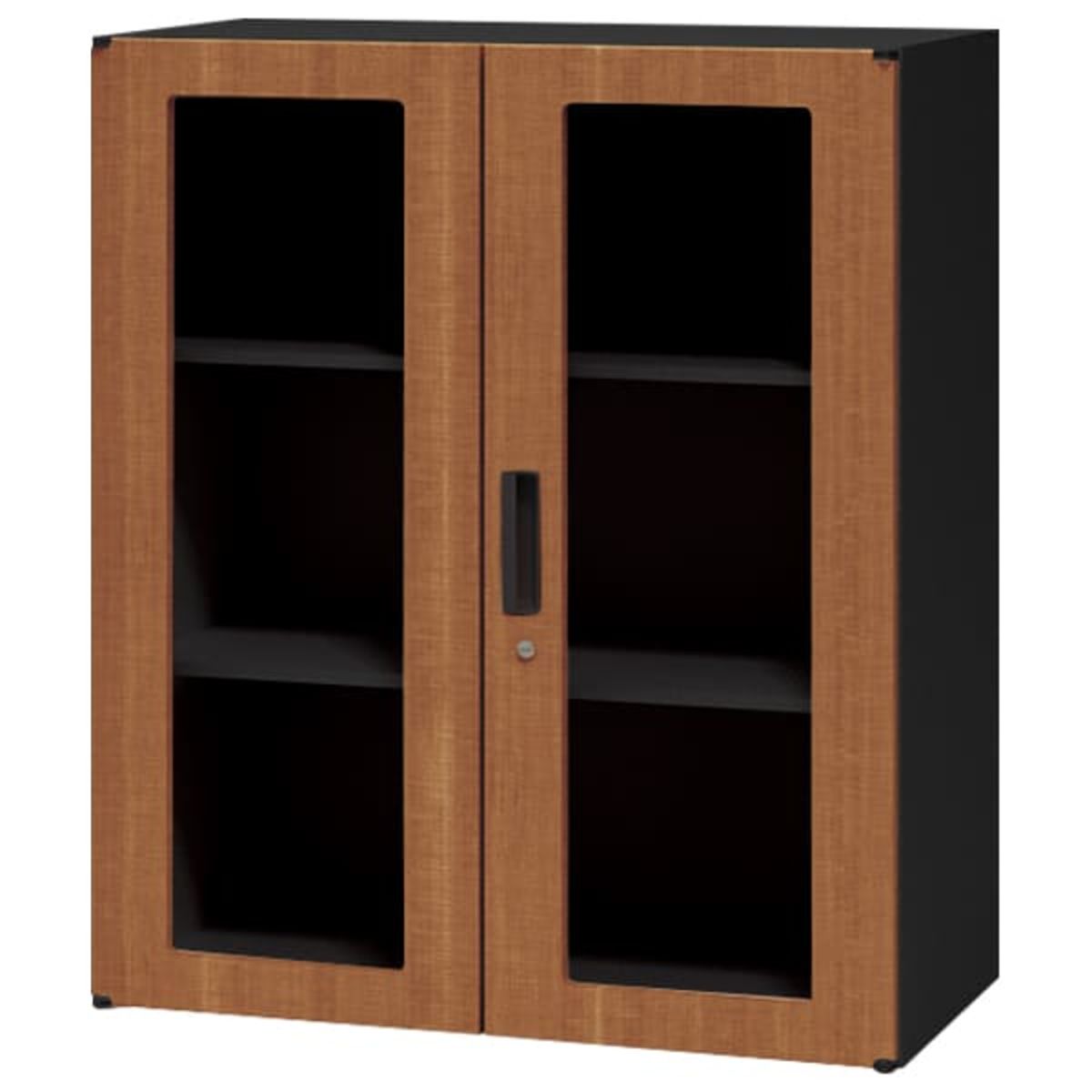 ウッドフィール CW-0911KG 両開き戸 ブラックタイプ｜ナイキ（NAIKI）