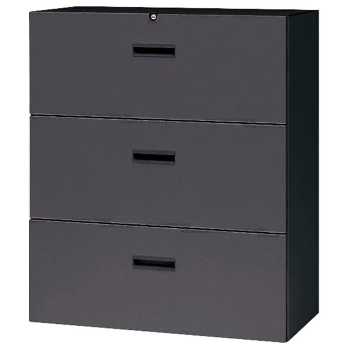 CW-0911S-3-BB ファイル引出し 下置用 ブラックタイプ-画像1