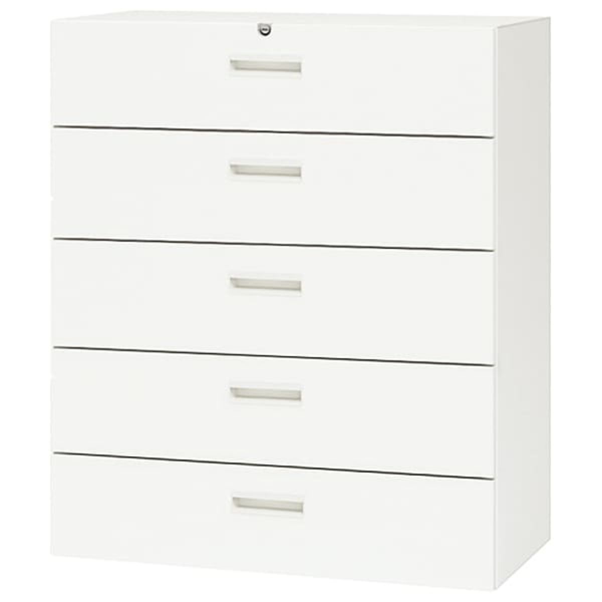 CW-0911S-5-WW ファイル引出し5段 下置用-画像1