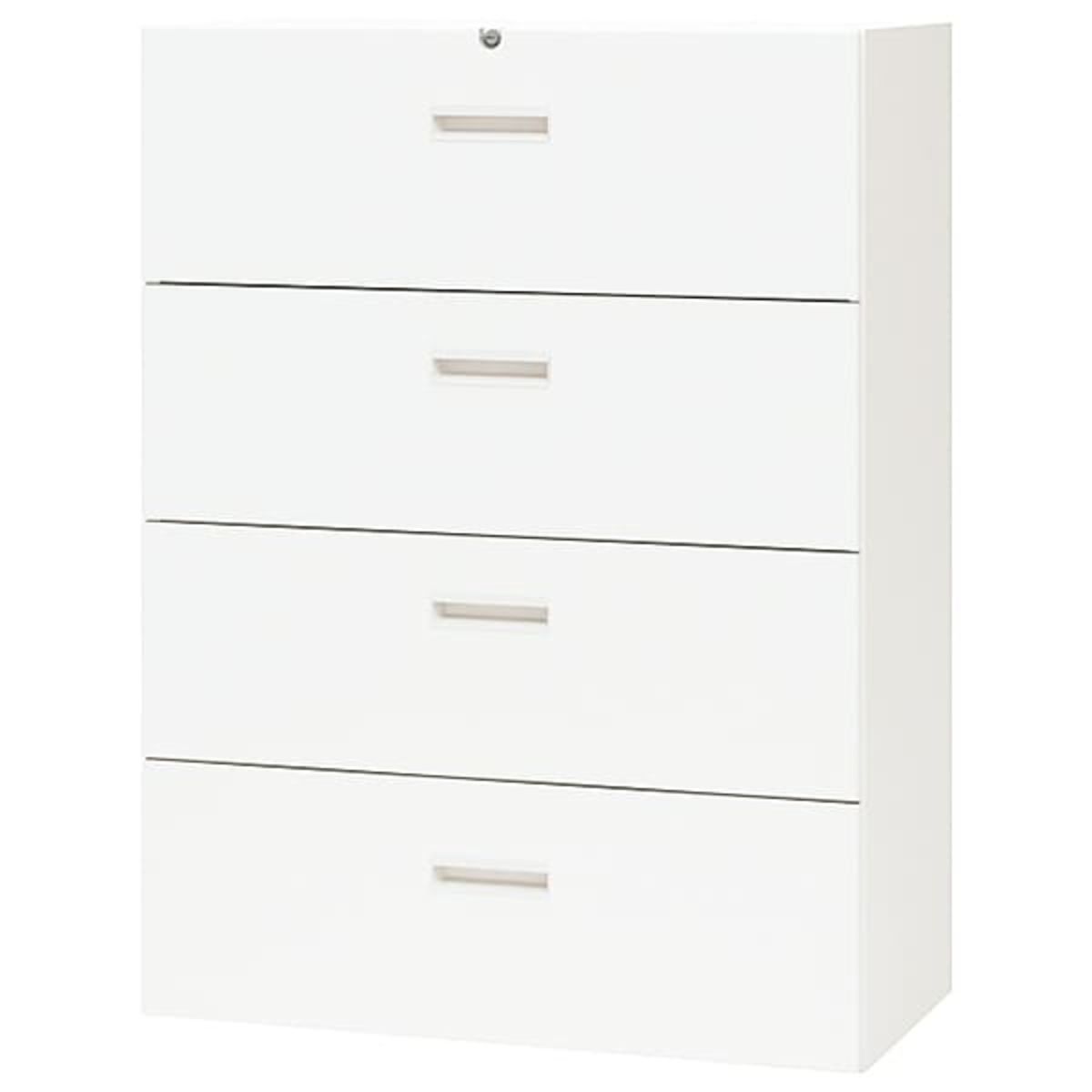 CW-0912S-4-WW ファイル引出し4段 下置用｜ナイキ（NAIKI）